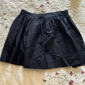 Kate Spade black skater skirt, 12